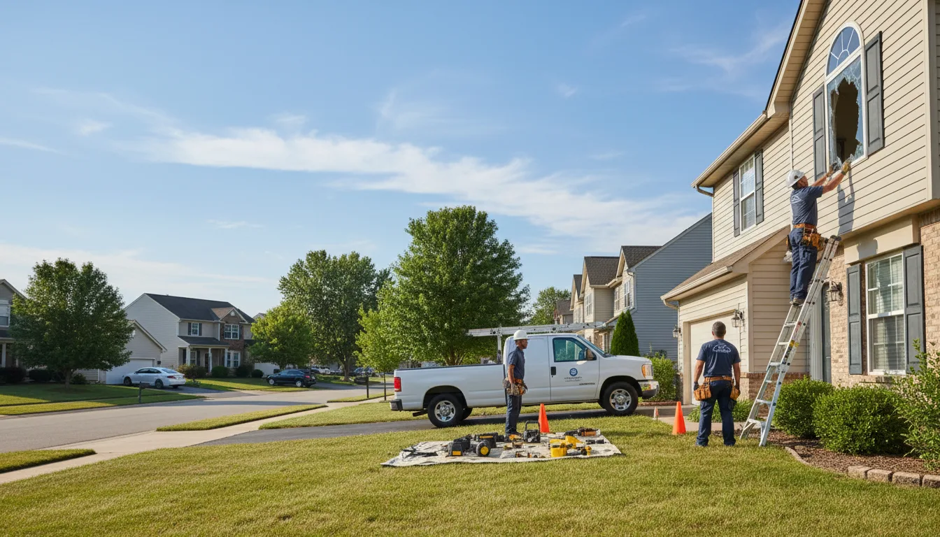 Expert window installer providing residential service in Camby, IN